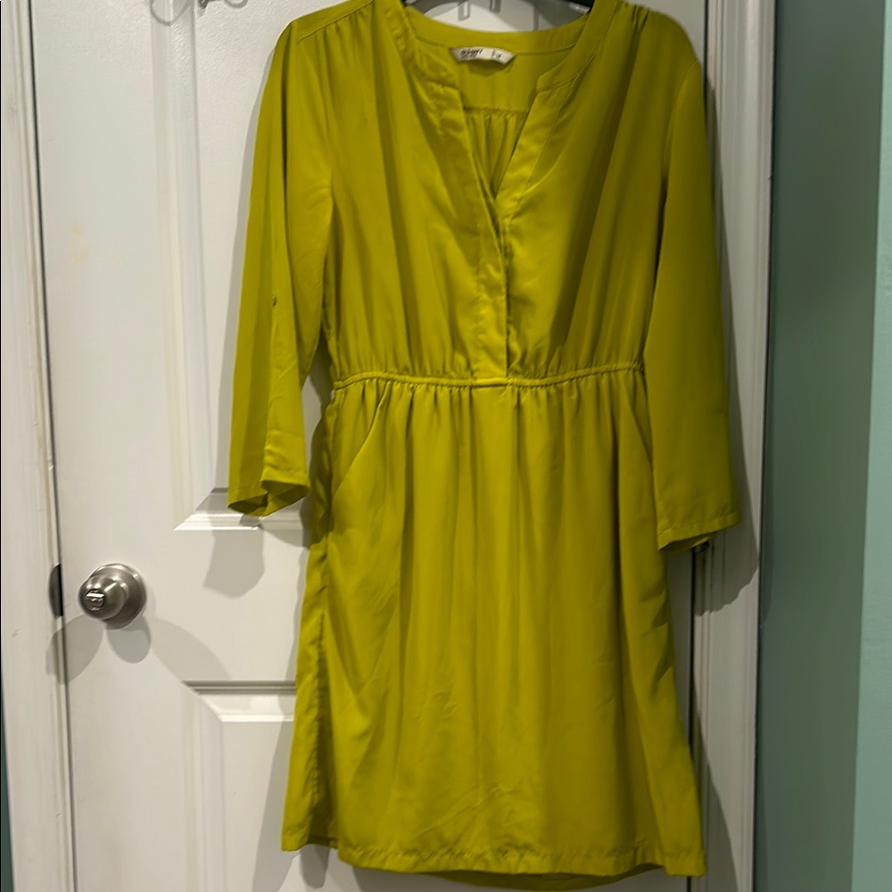 💋 Lime Green Dress